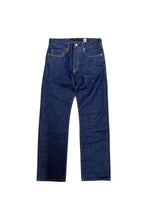 画像をギャラリービューアに読み込む, 23'S BLUE TAB 505 BIG E DENIM PANTS 復刻 / INDIGO [SIZE: 31 USED]
