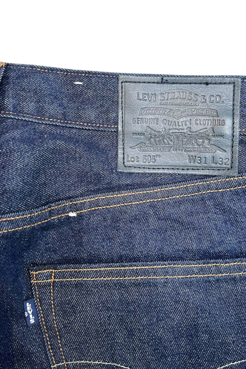 23'S BLUE TAB 505 BIG E DENIM PANTS REPLICA / INDIGO [SIZE: 31 USED]