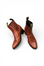 画像をギャラリービューアに読み込む, 90'S LEATHER SIDE GOA BOOTS / BROWN [SIZE: US9.5 (27.5cm相当) USED]
