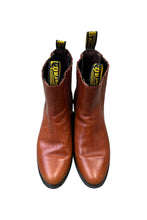 画像をギャラリービューアに読み込む, 90'S LEATHER SIDE GOA BOOTS / BROWN [SIZE: US9.5 (27.5cm相当) USED]
