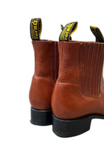 画像をギャラリービューアに読み込む, 90'S LEATHER SIDE GOA BOOTS / BROWN [SIZE: US9.5 (27.5cm相当) USED]
