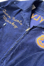 画像をギャラリービューアに読み込む, MADE IN USA 80'S FFA JACKET LOT 103 PENNSYLVANIA / NAVY [SIZE: 38 USED]
