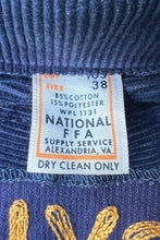 画像をギャラリービューアに読み込む, MADE IN USA 80'S FFA JACKET LOT 103 PENNSYLVANIA / NAVY [SIZE: 38 USED]

