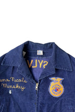 画像をギャラリービューアに読み込む, MADE IN USA 80'S FFA JACKET LOT 103 PENNSYLVANIA / NAVY [SIZE: 38 USED]
