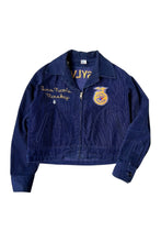 画像をギャラリービューアに読み込む, MADE IN USA 80'S FFA JACKET LOT 103 PENNSYLVANIA / NAVY [SIZE: 38 USED]
