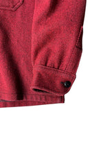 画像をギャラリービューアに読み込む, MADE IN USA 70-80'S WOOL JACKET / RED [SIZE: XL USED]
