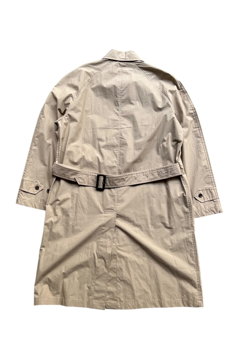 90'S SOUTIEN COLLAR COAT / BEIGE [SIZE: S USED]
