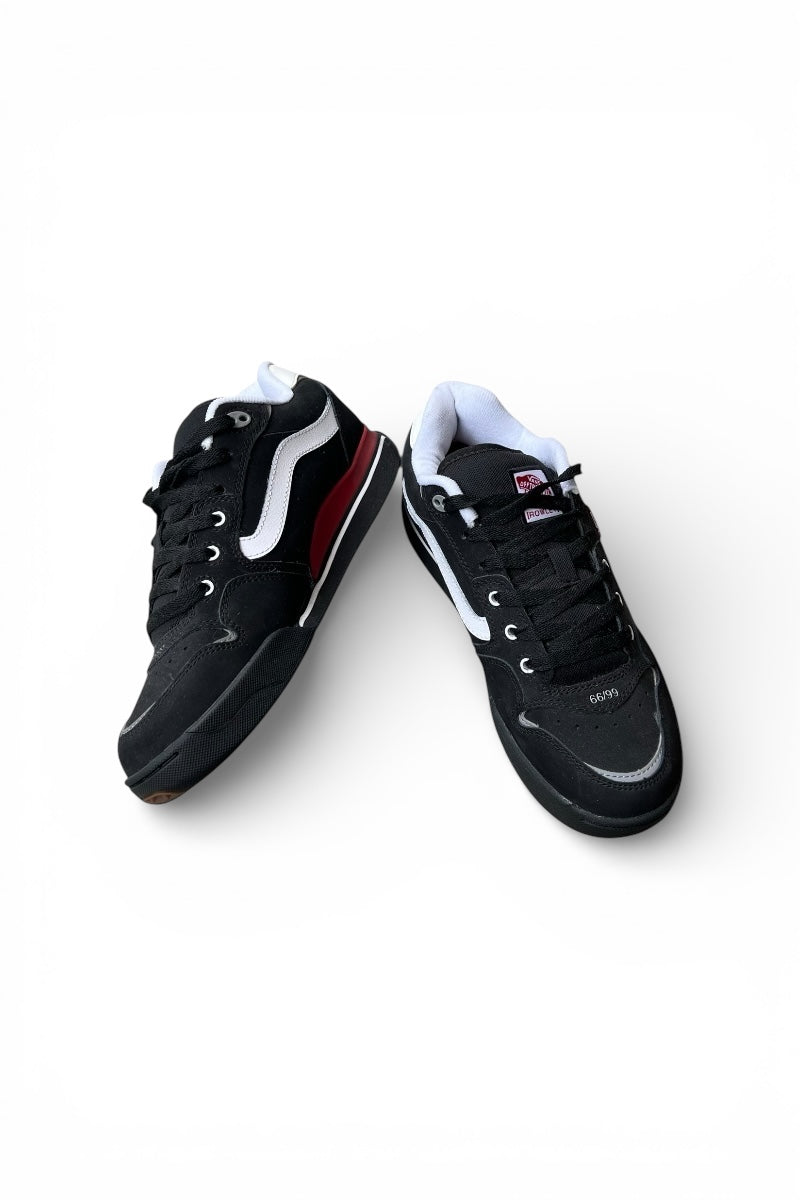 ROWLEY XLT LEATHER SNEAKERS USA企画品 / BLACK [SIZE: US9.0 (27cm相当) NEW]