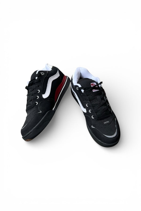 ROWLEY XLT LEATHER SNEAKERS USA 기획품 / BLACK [SIZE: US9.0 (27cm 상당) NEW]