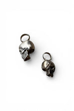 画像をギャラリービューアに読み込む, SILVER PENDANT TOP SKULL 2SET / SILVER [SIZE: ONE SIZE USED]
