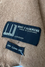 画像をギャラリービューアに読み込む, MADE IN SCOTLAND CASHMERE SCARF / CAMEL [SIZE: ONE SIZE USED]
