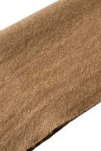 画像をギャラリービューアに読み込む, MADE IN SCOTLAND CASHMERE SCARF / CAMEL [SIZE: ONE SIZE USED]
