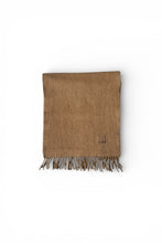 画像をギャラリービューアに読み込む, MADE IN SCOTLAND CASHMERE SCARF / CAMEL [SIZE: ONE SIZE USED]
