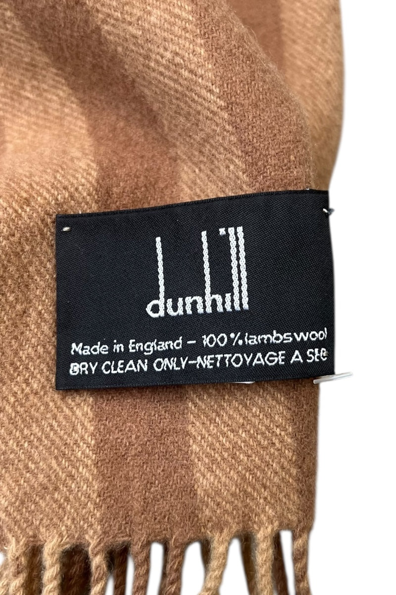 MADE IN ENGLAND LAMBS WOOL SCARF / BROWN [SIZE: ONE SIZE]