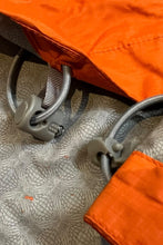 画像をギャラリービューアに読み込む, Y2K 01'S H2NO NYLON HOODIE JACKET / ORANGE [SIZE: M USED]
