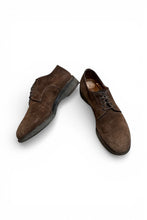 画像をギャラリービューアに読み込む, 80'S 5913 PLAIN TOE SUEDE SHOES WITH SHOE TREE / BROWN [SIZE: US9.0 (27.5cm相当) USED]
