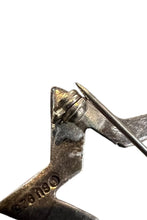 画像をギャラリービューアに読み込む, MADE IN MEXICO 925 SILVER BROOCH / SILVER [ONE SIZE USED]
