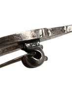 画像をギャラリービューアに読み込む, MADE IN MEXICO 925 SILVER BROOCH / SILVER [ONE SIZE USED]

