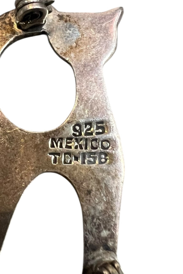 MADE IN MEXICO 925 SILVER BROOCH / SILVER [ONE SIZE USED]