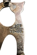 画像をギャラリービューアに読み込む, MADE IN MEXICO 925 SILVER BROOCH / SILVER [ONE SIZE USED]
