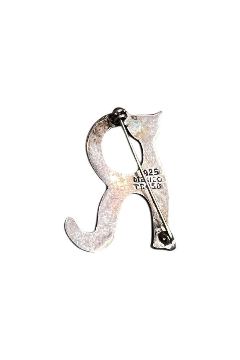MADE IN MEXICO 925 SILVER BROOCH / SILVER [ONE SIZE USED]