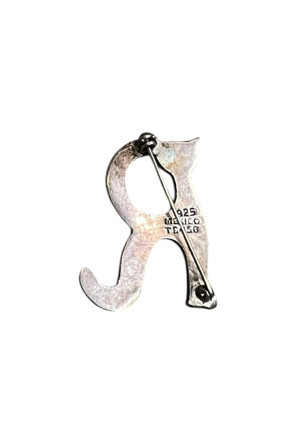 MADE IN MEXICO 925 SILVER BROOCH / SILVER [ONE SIZE USED]