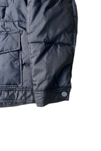 画像をギャラリービューアに読み込む, Y2K EARLY 00'S RIP STOP DOWN JACKET / BLACK [SIZE: M USED]
