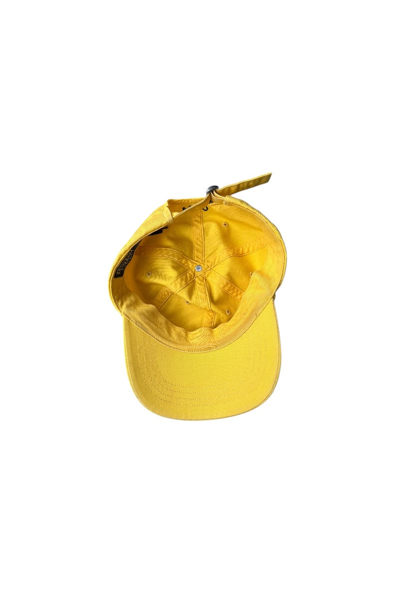 LOGO 6 PANEL CAP / YELLOW [SIZE: ONE SIZE USED]