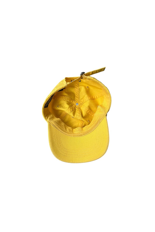 LOGO 6 PANEL CAP / YELLOW [SIZE: ONE SIZE USED]