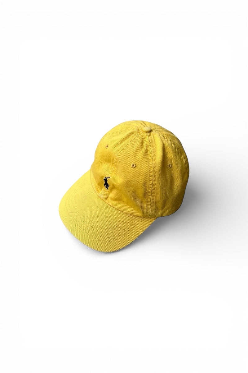 LOGO 6 PANEL CAP / YELLOW [SIZE: ONE SIZE USED]