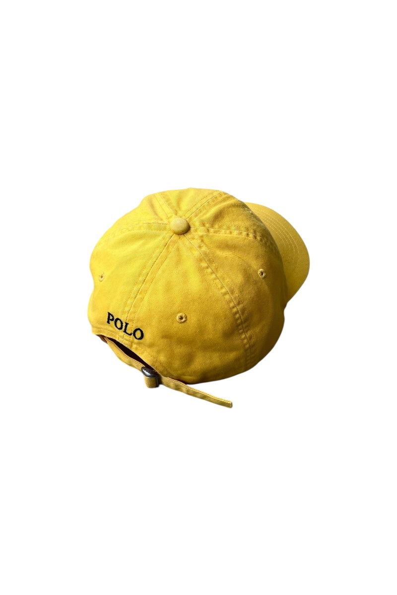 LOGO 6 PANEL CAP / YELLOW [SIZE: ONE SIZE USED]