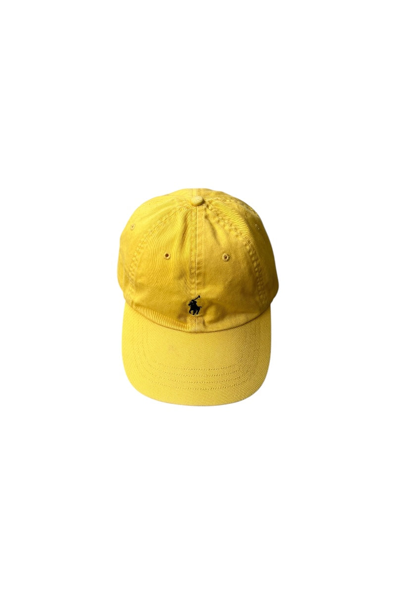 LOGO 6 PANEL CAP / YELLOW [SIZE: ONE SIZE USED]