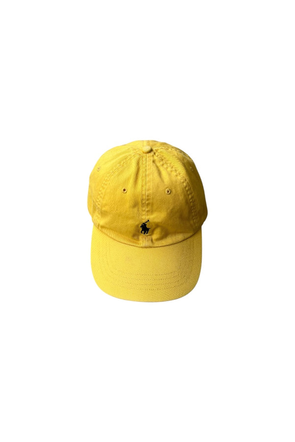 LOGO 6 PANEL CAP / YELLOW [SIZE: ONE SIZE USED]