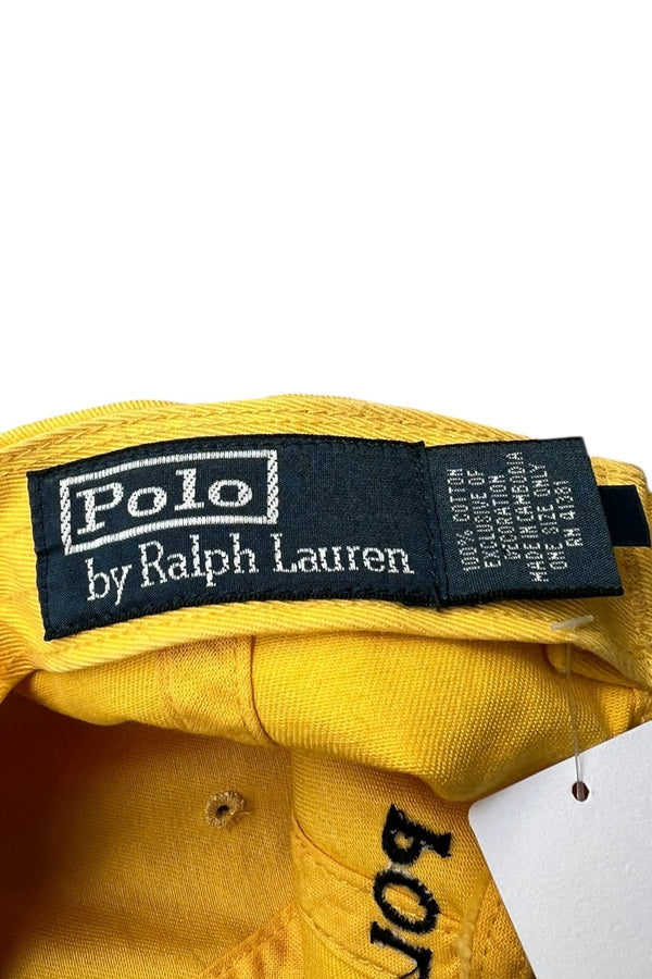 LOGO 6 PANEL CAP / YELLOW [SIZE: ONE SIZE USED]