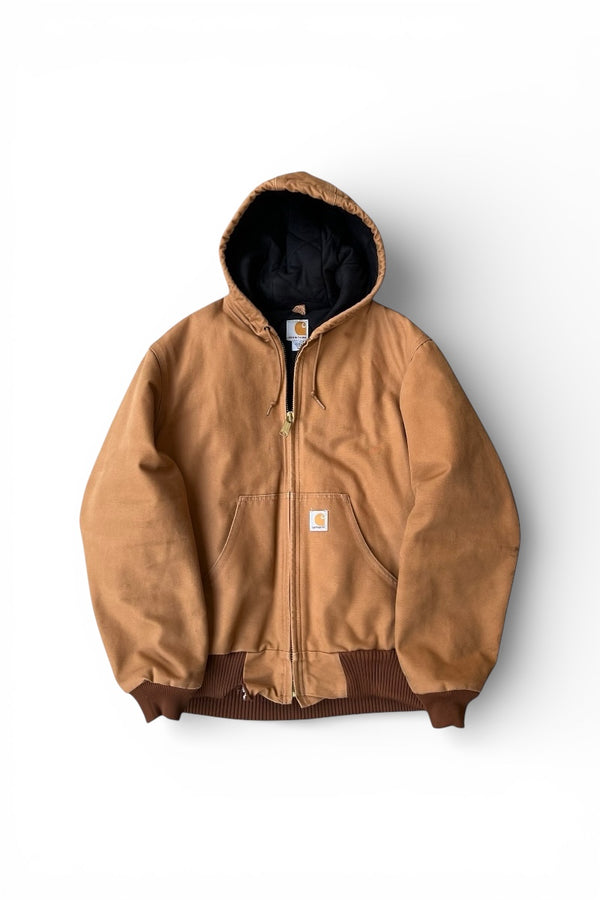 MADE IN USA 21'S DUCK ACTIVE JACKET / BEIGE [SIZE: S USED]