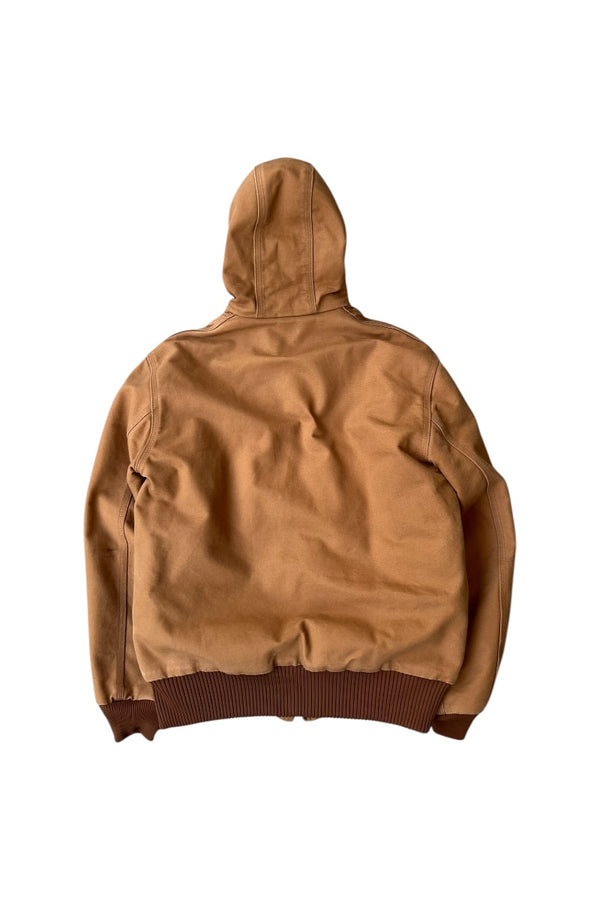 MADE IN USA 21'S DUCK ACTIVE JACKET / BEIGE [SIZE: S USED]