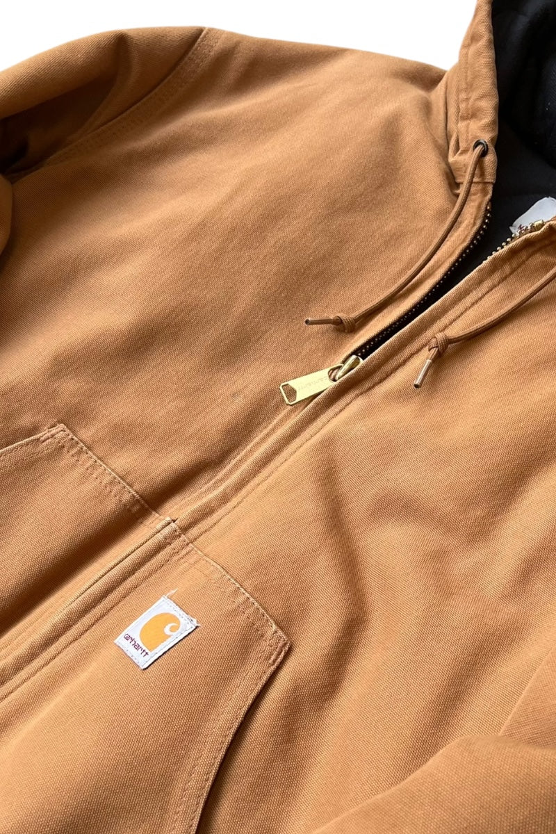 MADE IN USA 21'S DUCK ACTIVE JACKET / BEIGE [SIZE: S USED]