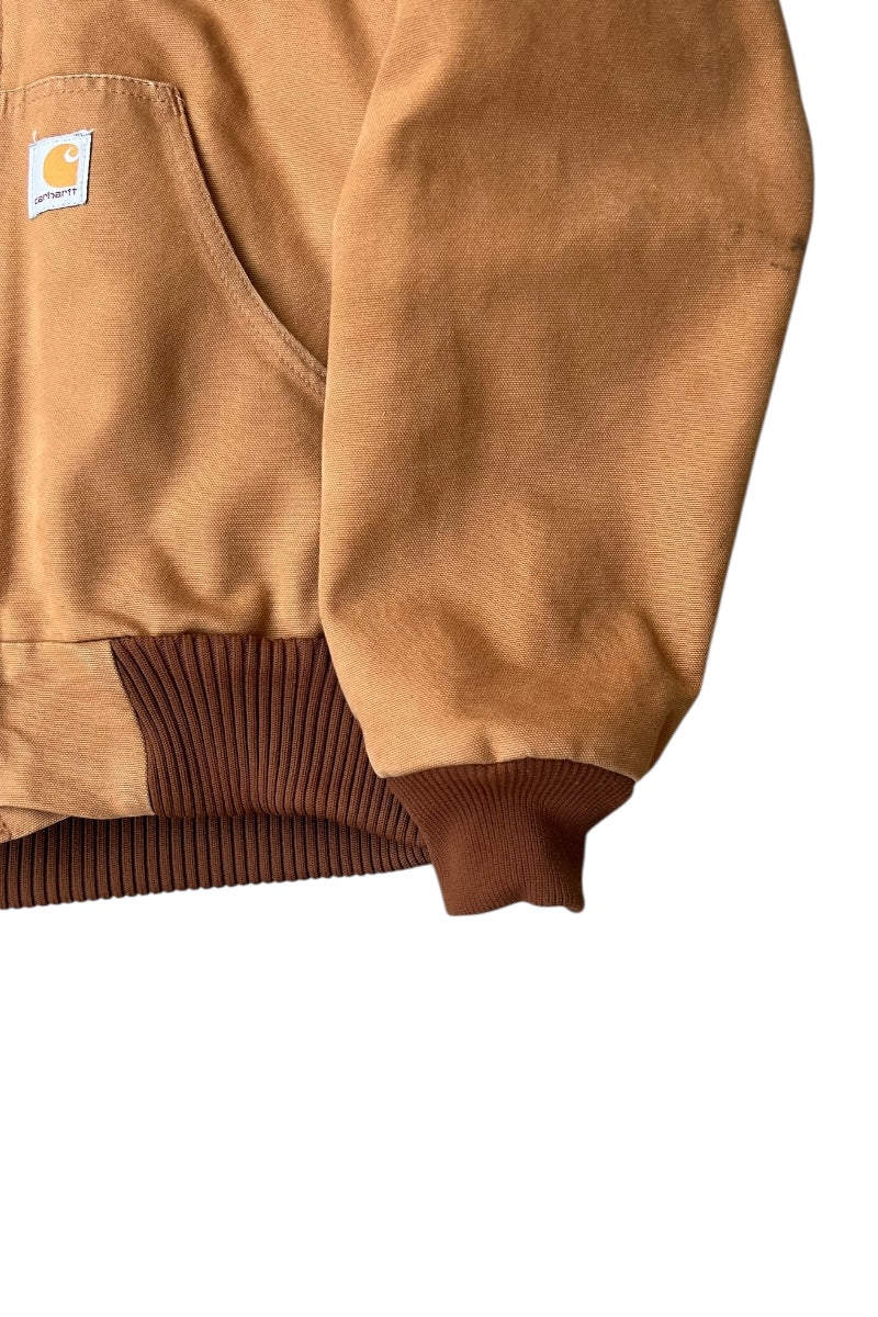 MADE IN USA 21'S DUCK ACTIVE JACKET / BEIGE [SIZE: S USED]