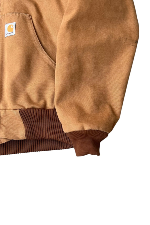 MADE IN USA 21'S DUCK ACTIVE JACKET / BEIGE [SIZE: S USED]