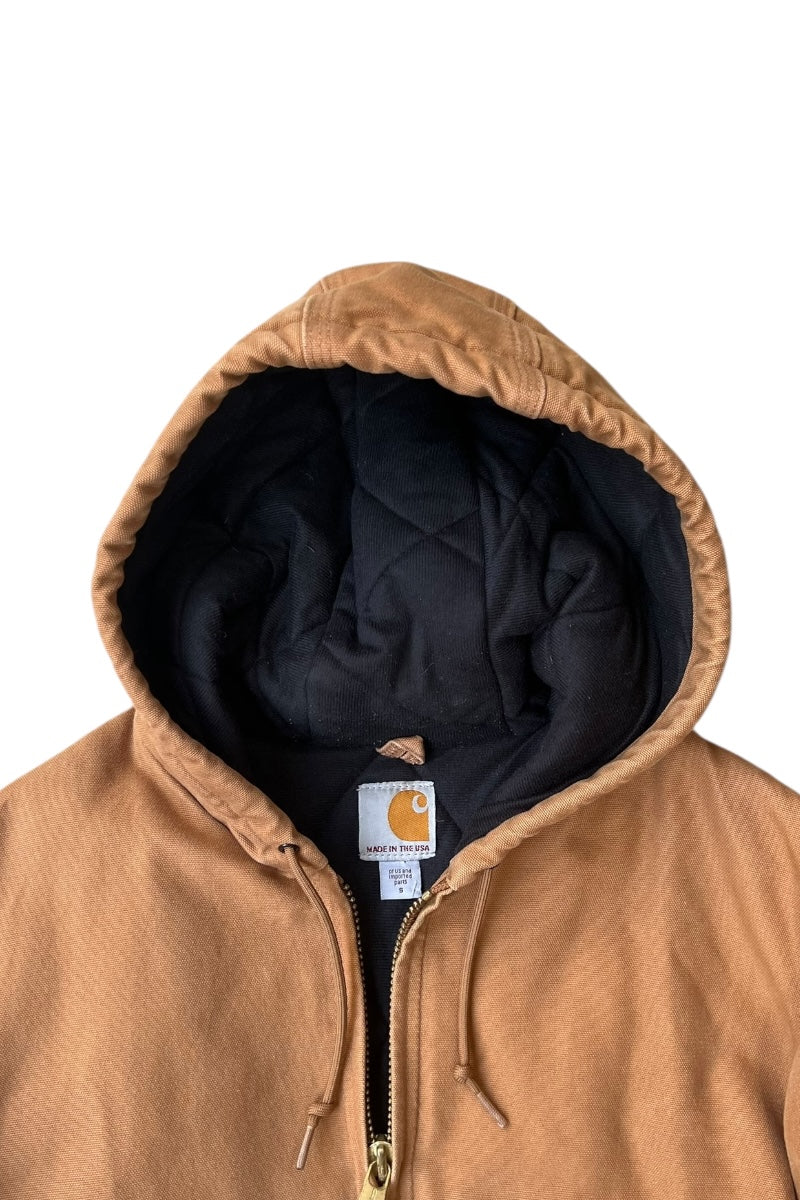 MADE IN USA 21'S DUCK ACTIVE JACKET / BEIGE [SIZE: S USED]