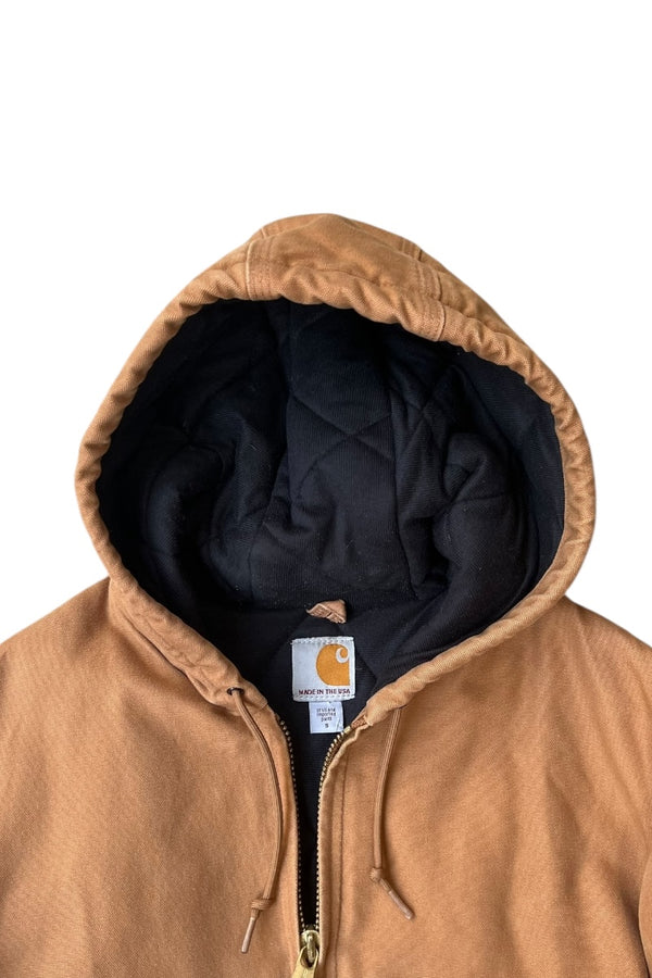 MADE IN USA 21'S DUCK ACTIVE JACKET / BEIGE [SIZE: S USED]