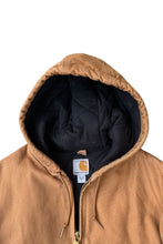 画像をギャラリービューアに読み込む, MADE IN USA 21'S DUCK ACTIVE JACKET / BEIGE [SIZE: S USED]
