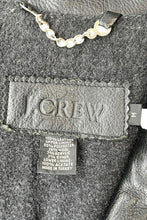 画像をギャラリービューアに読み込む, MADE IN TURKEY 90'S LEATHER COAT / BLACK [SIZE: M USED]
