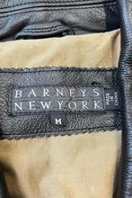 画像をギャラリービューアに読み込む, 90'S ZIP UP LEATHER JACKET / BLACK [SIZE: M USED]
