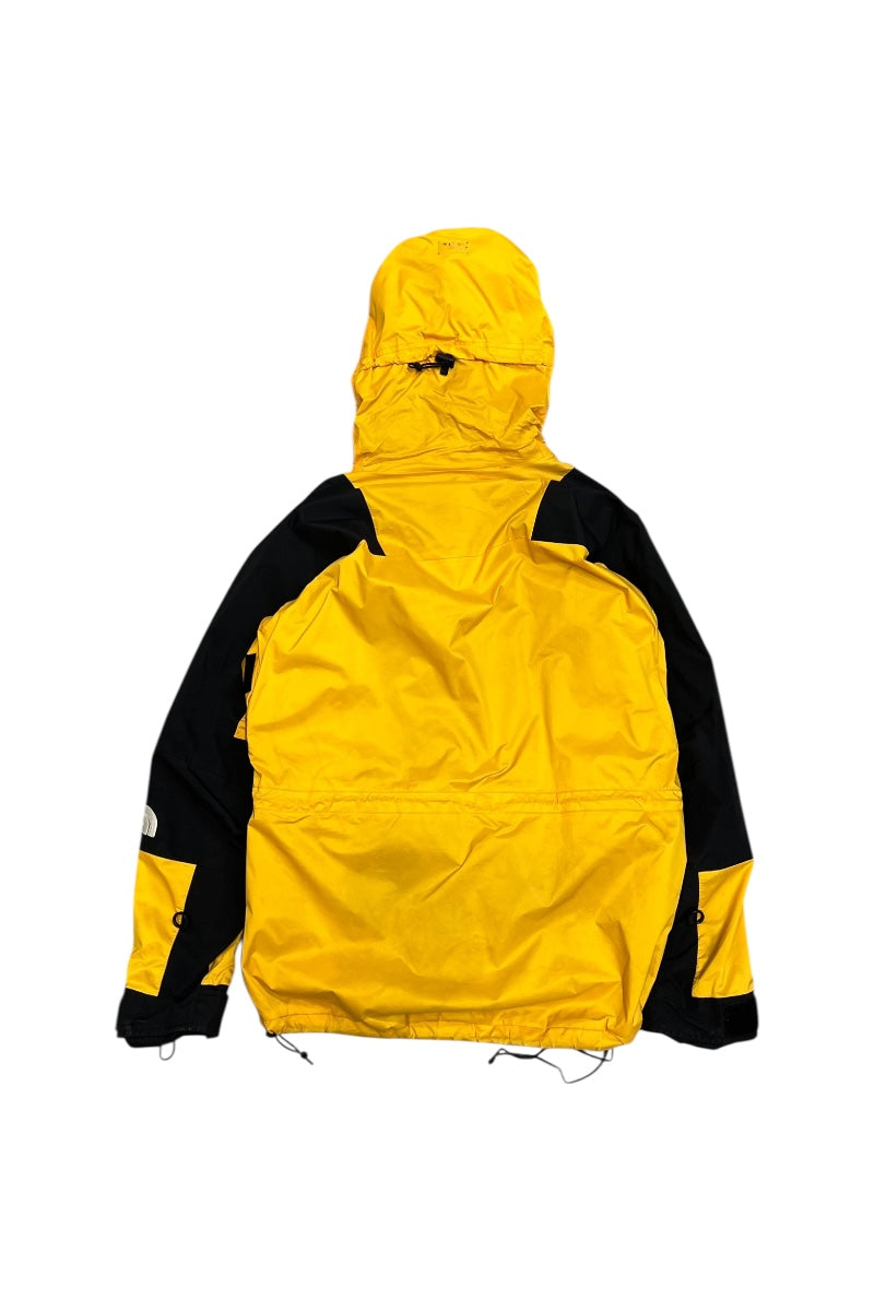 90'S GORE-TEX MOUNTAIN PARKA / YELLOW [SIZE: M USED]