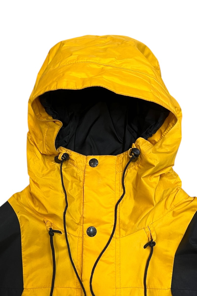 90'S GORE-TEX MOUNTAIN PARKA / YELLOW [SIZE: M USED]