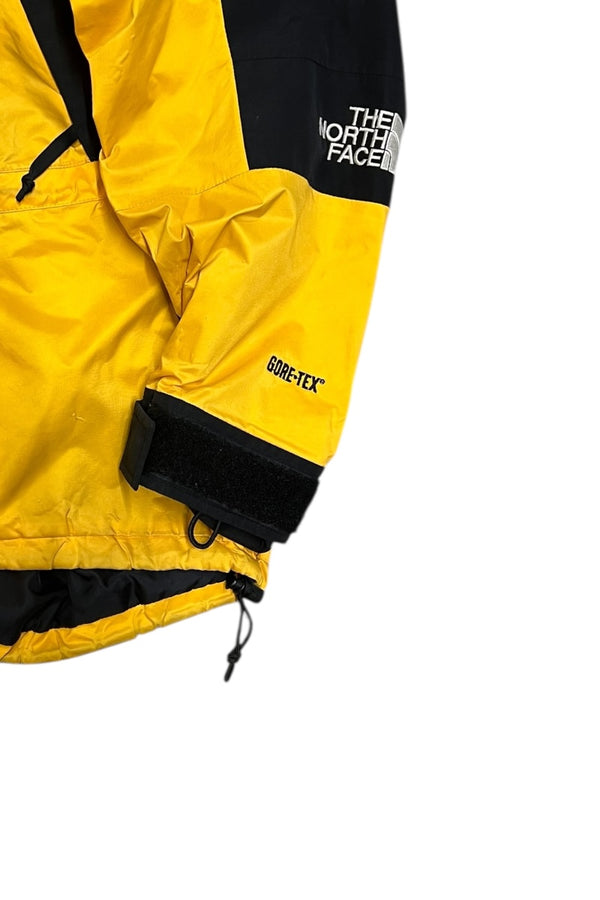 90'S GORE-TEX MOUNTAIN PARKA / YELLOW [SIZE: M USED]