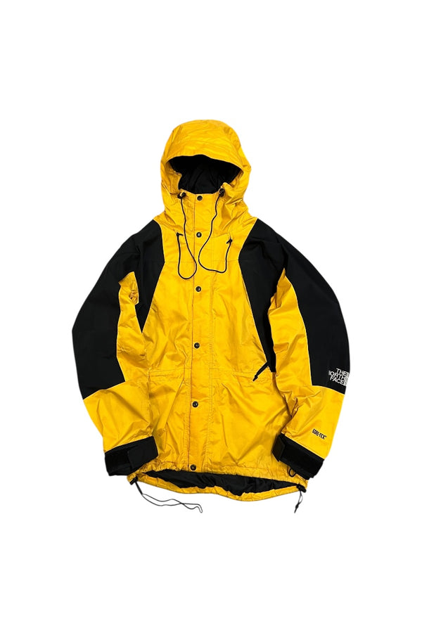90'S GORE-TEX MOUNTAIN PARKA / YELLOW [SIZE: M USED]