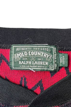 画像をギャラリービューアに読み込む, 90'S L/S NORDIC HENRY NECK KNIT SWEATER / RED [SIZE: L USED]
