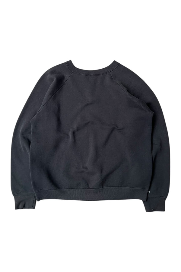 80'S HARLEY-DAVIDSON LIVE HARD RIDE HARD SWEATSHIRT / BLACK [SIZE: S USED]